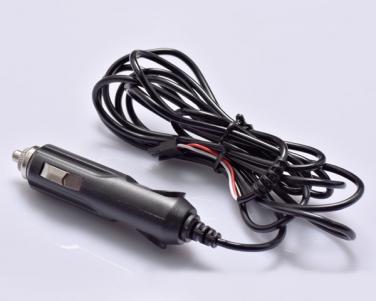 Automatisk hannplugg sigarettenneradapter med LED L-KLS5-CIG-002-L2050-2P